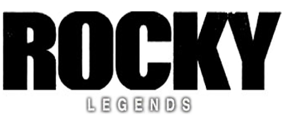 Rocky Legends title screen for Playstation 2